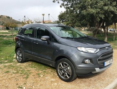 Το ψηλό «μικρό» Ι.Χ της Ford λέγεται EcoSport